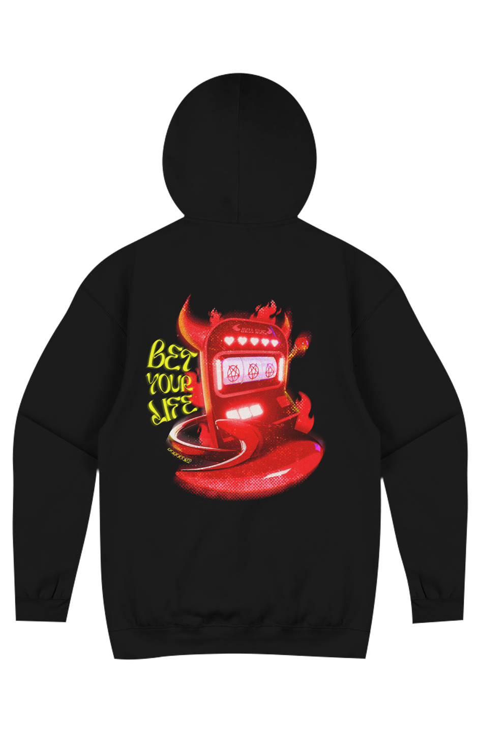 Mens Box Hoodie official