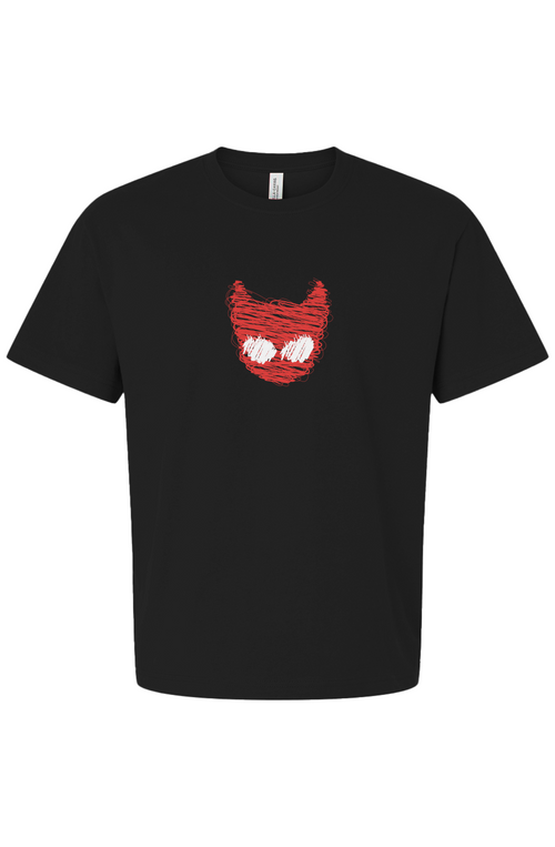 Boxy Heavy Tee TRAPPY