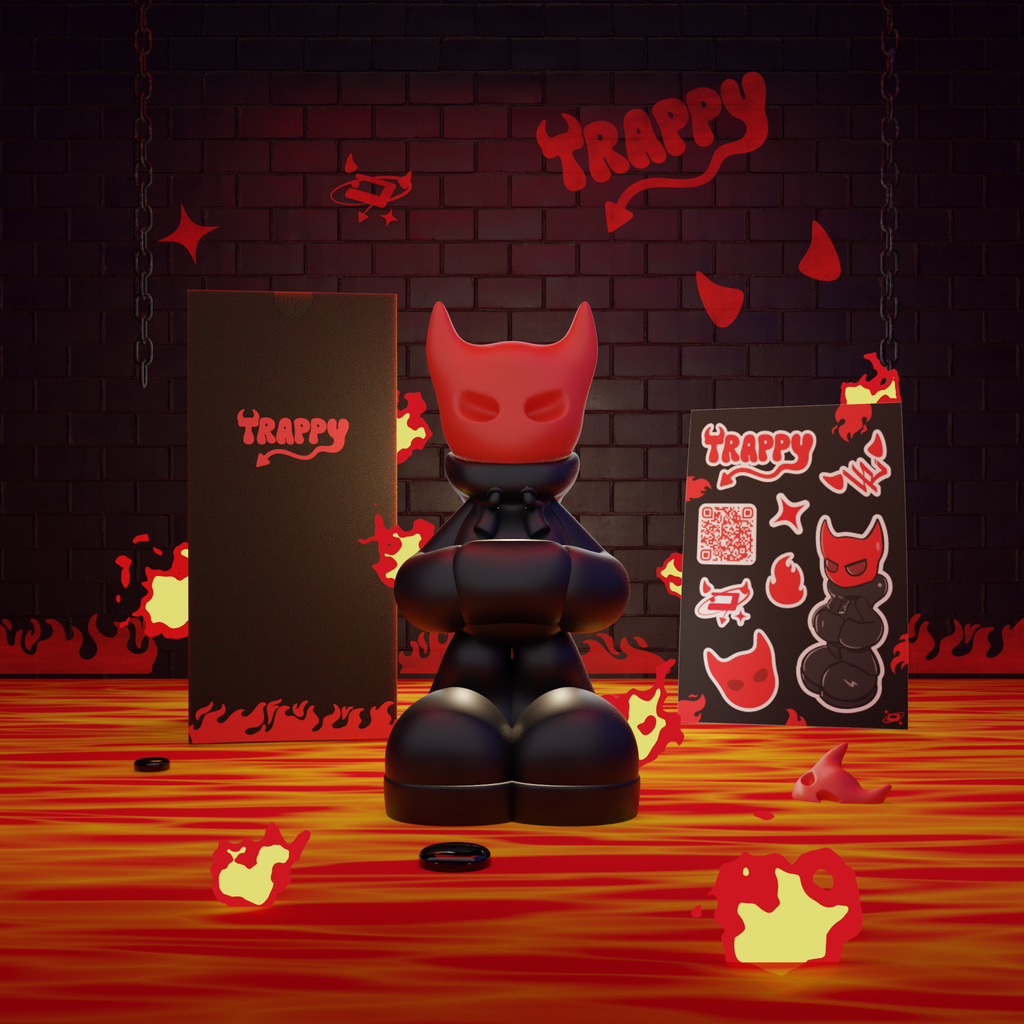 TRAPPY - Art Toy (Preorder)