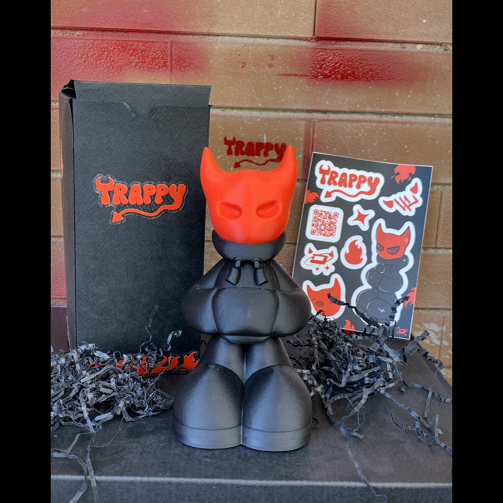 TRAPPY - Art Toy (Preorder)