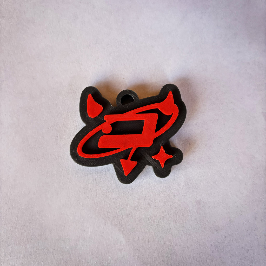 DoDo Devil Keychain