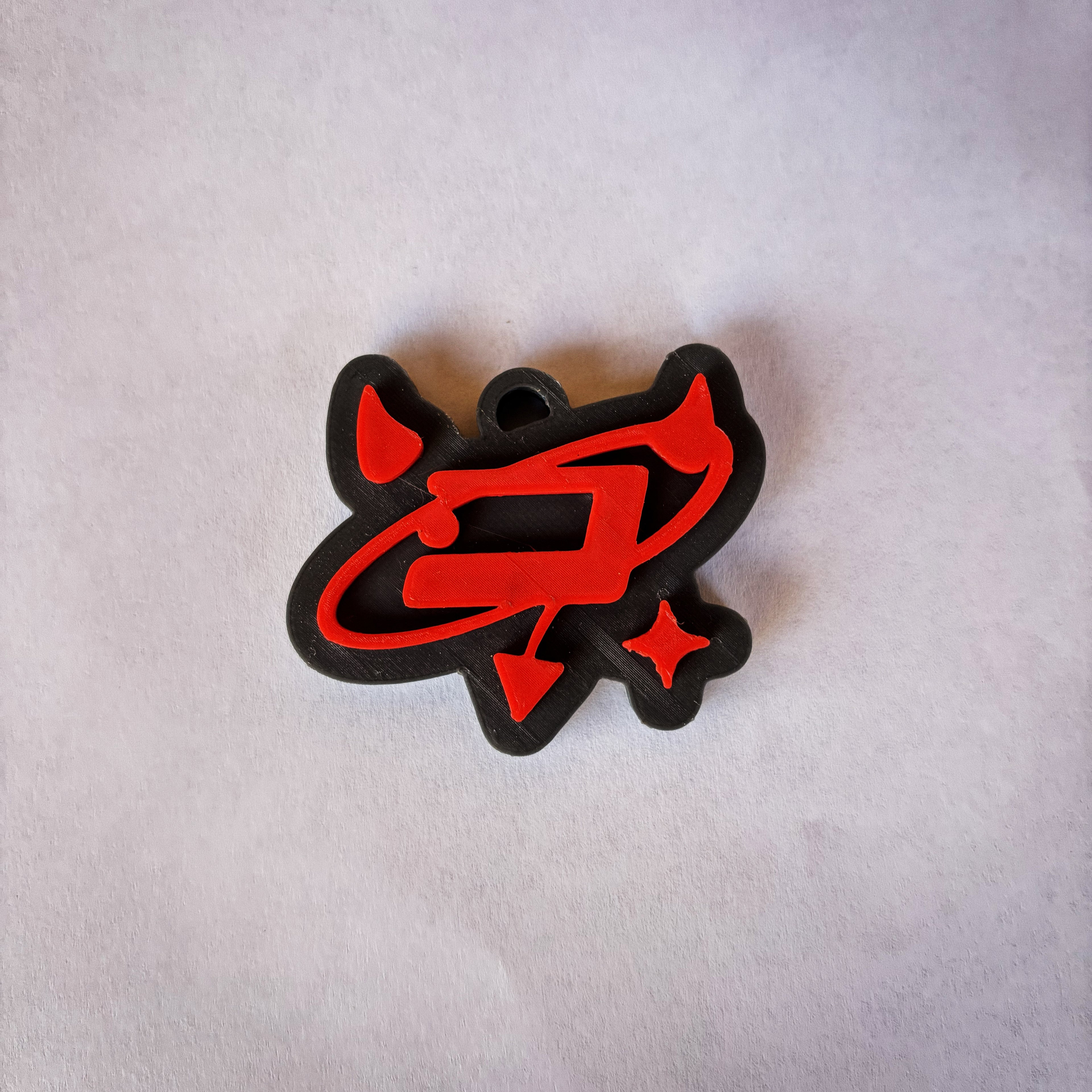DoDo Devil Keychain